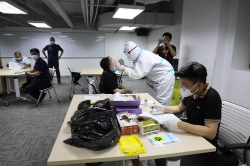 便利蜂全员核酸检测全阴性，外卖递送服务正常运转